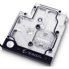 Водоблок для платы EKWB EK-FB GA AX370 Gaming RGB Monoblock Nickel (3831109821732)_2