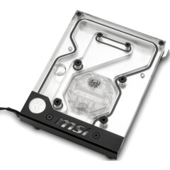Водоблок для платы EKWB EK-FB MSI X299M Gaming Pro Carbon RGB Monoblock Nickel (3830046999948)_3