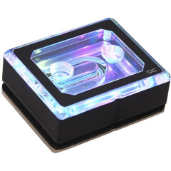 Водоблок для процессора Alphacool Eisblock XPX Aurora PRO - Acryl Black Digital RGB (12950)_6