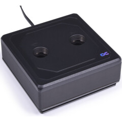 Водоблок для процессора Alphacool Eisblock XPX Aurora Edge - Full Brass Black Digital RGB (13082)_3
