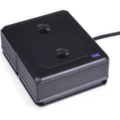 Водоблок для процессора Alphacool Eisblock XPX Pro Aurora - Full Brass Black Digital RGB (13084)_1