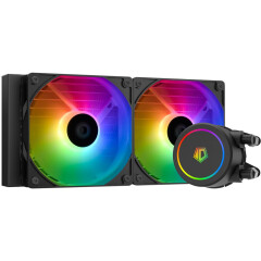 Система жидкостного охлаждения ID-COOLING FX240 ARGB Black_5