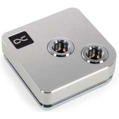 Водоблок для процессора Alphacool Core 1 Silver (13444)_0