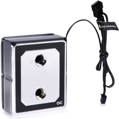 Водоблок для процессора Alphacool Eisblock XPX Pro Aurora - Full Brass Chrome Digital RGB_0