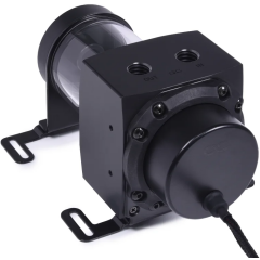 Резервуар с помпой для СЖО Alphacool Core 100 Aurora reservoir Acetal/Acryl with VPP Pump_1