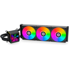 Система жидкостного охлаждения Lian Li Galahad II LCD 360 Black_3