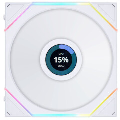 Вентилятор для корпуса Lian Li UNI Fan TL LCD 140 White_1