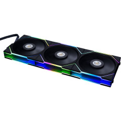 Вентилятор для корпуса Lian Li UNI Fan TL LED 120 Black (3 шт.)_0