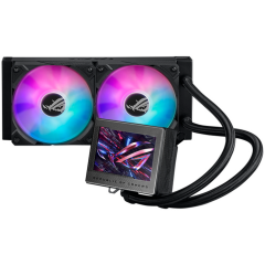 Система жидкостного охлаждения ASUS ROG RYUJIN III 240 ARG/AIO Black_4