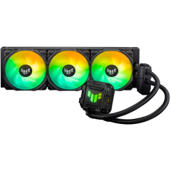 Система жидкостного охлаждения ASUS TUF Gaming LC II 360 ARGB/AIO Black_0