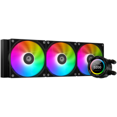 Система жидкостного охлаждения ID-COOLING SL360 XE_3