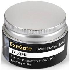 Жидкая термопрокладка ExeGate EX-LQPD (50 г)_0