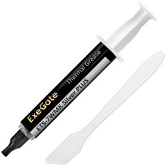 Термопаста ExeGate ETS-7WMK Silver Plus (3 г)_0