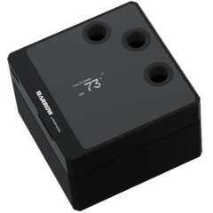 Резервуар с помпой для СЖО Barrow LTPCP-04N Classic Black POM cover (BA3196)_0