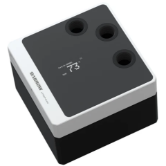 Резервуар с помпой для СЖО Barrow LTPCP-04N Glacial White POM cover (BA3205)_0