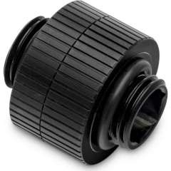 Прямой фитинг EKWB EK-Quantum Torque Extender Rotary MM 14 - Black (3831109828045)_0