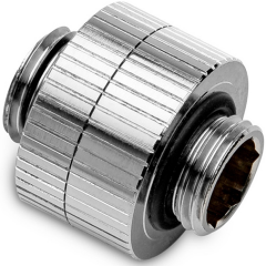 Прямой фитинг EKWB EK-Quantum Torque Extender Rotary MM 14 - Nickel (3831109828021)_0