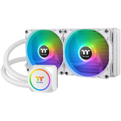 Система жидкостного охлаждения Thermaltake TH240 ARGB Sync Snow Edition_0