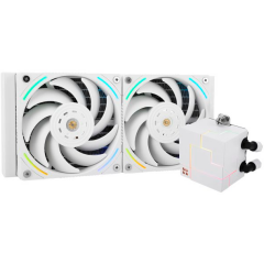 Система жидкостного охлаждения Thermalright Core Matrix 240 White_2