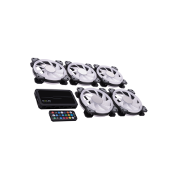 Контроллер вентиляторов GELID Amber 8 PRO + 5 Stella Infinity (RF-RGB-MP-02)_0