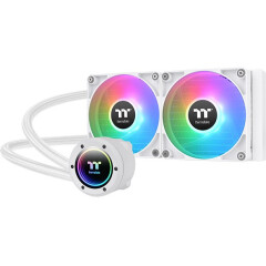 Система жидкостного охлаждения Thermaltake TH240 V2 ARGB Sync Snow Edition_4
