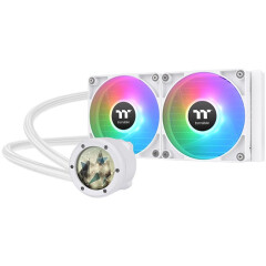 Система жидкостного охлаждения Thermaltake TH240 V2 Ultra ARGB Snow Edition_1
