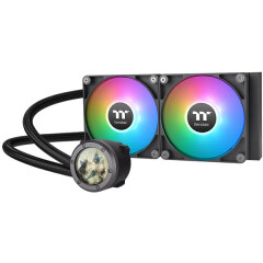 Система жидкостного охлаждения Thermaltake TH240 V2 Ultra ARGB Sync Black_0