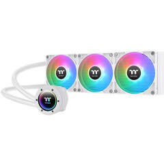 Система жидкостного охлаждения Thermaltake TH360 V2 ARGB Sync Snow Edition_2