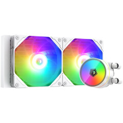 Система жидкостного охлаждения ID-COOLING ZOOMFLOW 240 XT V2 WHITE_1