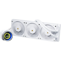 Система жидкостного охлаждения Lian Li Galahad II Trinity Performance 360 White_4