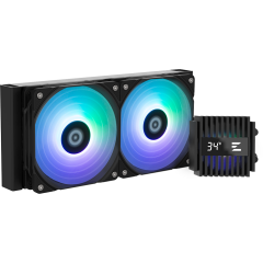 Система жидкостного охлаждения Zalman Alpha 2 A24 Black_1
