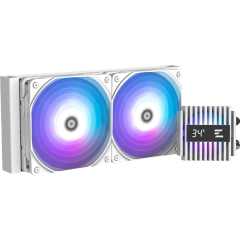 Система жидкостного охлаждения Zalman Alpha 2 A24 White_0