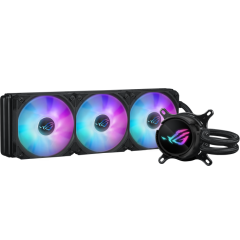 Система жидкостного охлаждения ASUS ROG STRIX LC III 360 ARGB Black_2