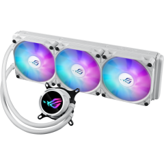 Система жидкостного охлаждения ASUS ROG STRIX LC III 360 ARGB White_1
