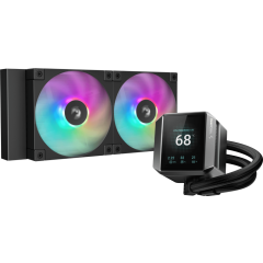 Система жидкостного охлаждения DeepCool MYSTIQUE 240 ARGB_4