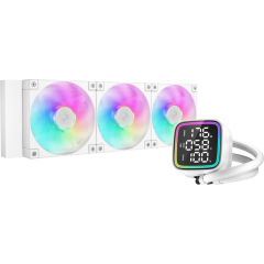 Система жидкостного охлаждения DeepCool LD360 WH_2
