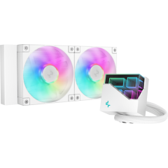 Система жидкостного охлаждения DeepCool LT240 WH ARGB_2