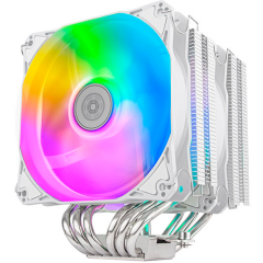 Кулер Silverstone Hydrogon D120 ARGB White_2