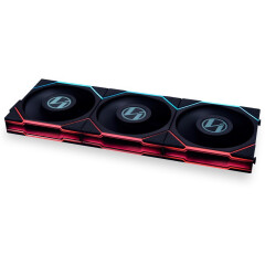 Вентилятор для корпуса Lian Li UNI FAN TL LCD 120 Reverse Black (3 шт.)_4