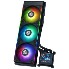 Система жидкостного охлаждения Lian Li HydroShift LCD 360R Black_1