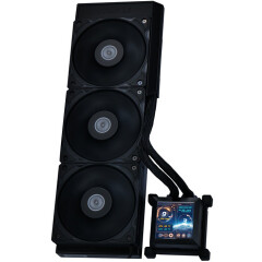 Система жидкостного охлаждения Lian Li HydroShift LCD 360S Black_3