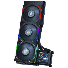 Система жидкостного охлаждения Lian Li HydroShift LCD 360TL Black_3