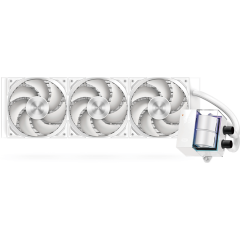 Система жидкостного охлаждения PCcooler DS360 White_2