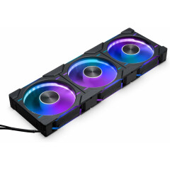 Вентилятор для корпуса Phanteks D30 DRGB PWM Reversed Black (3 шт.)_0