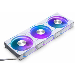 Вентилятор для корпуса Phanteks D30 DRGB PWM Reversed White (3 шт.)_0