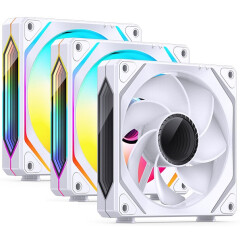 Вентилятор для корпуса Jonsbo ZL-120WR White (3 in 1)_1