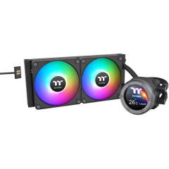Система жидкостного охлаждения Thermaltake TH240 V2 Ultra EX ARGB Black_1