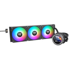 Система жидкостного охлаждения Thermaltake TH360 V2 Ultra EX ARGB Black_0