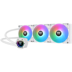 Система жидкостного охлаждения Thermaltake TH420 V2 ARGB Sync Snow Edition_0