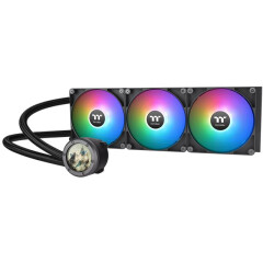 Система жидкостного охлаждения Thermaltake TH420 V2 Ultra ARGB Sync Black_2